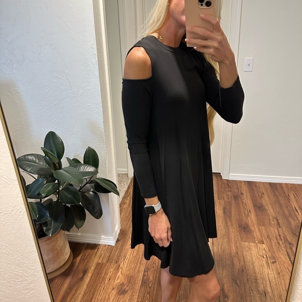 🌟SALE🌟Black Top Shop dress size 8​​​​​